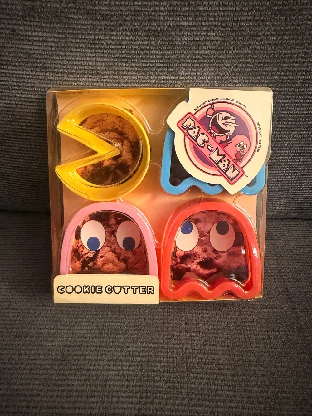 Pac Man Cookie Cutter Set